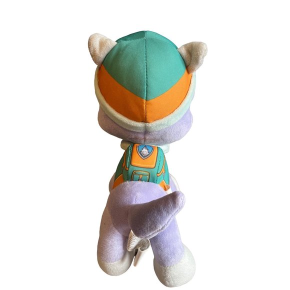 Spin Master Paw Patrol Everest Plush 8" Multicolor Fabric Eyes Hard Nose Toy - Picture 3 of 8